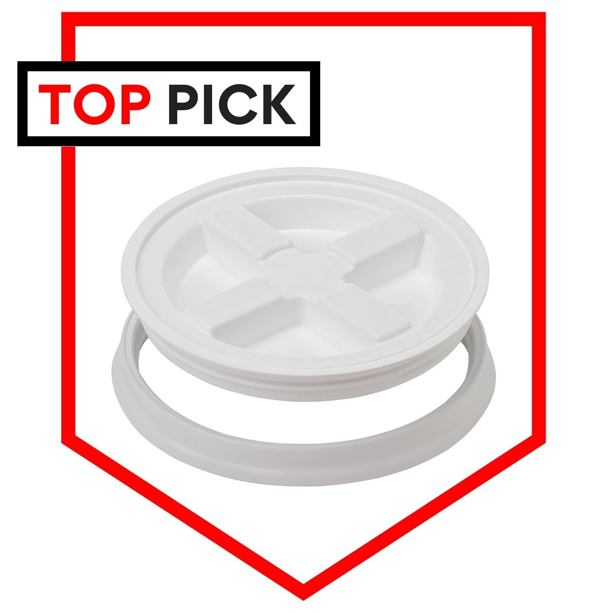 Gamma2 Lid as the top reviewed pick for our gamma seal lid for 5-gallon buckets.