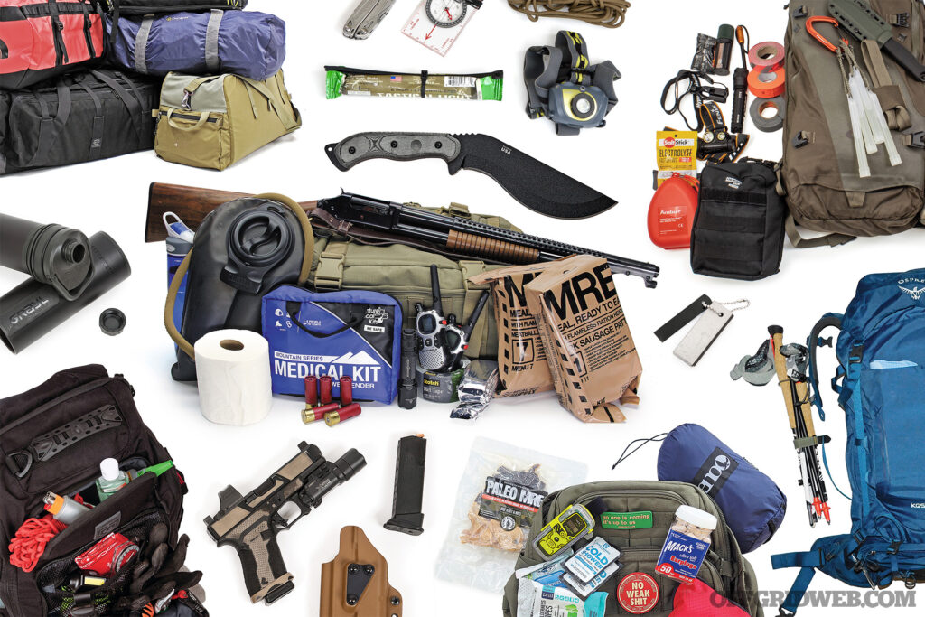 Bug Out Bag List of Essentials