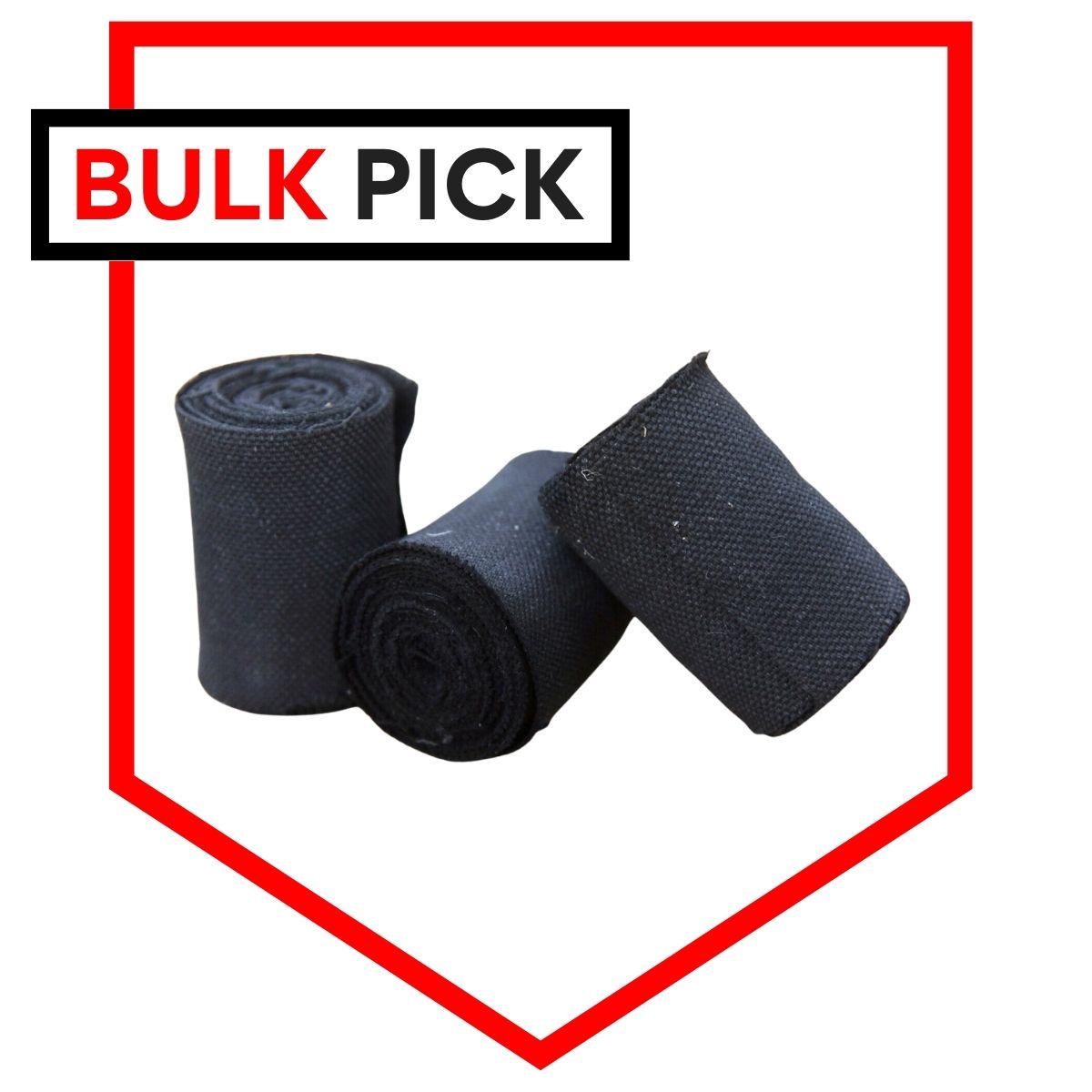 Bulk char cloth from Outdoor Life Pro Shop as our bulk pick.