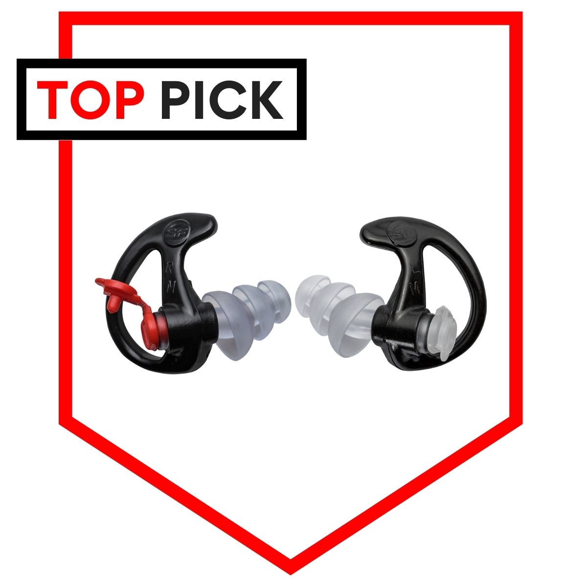 SureFire EP4 Sonic Defenders Plus Ear Plugs as our top pick in the earplug review.