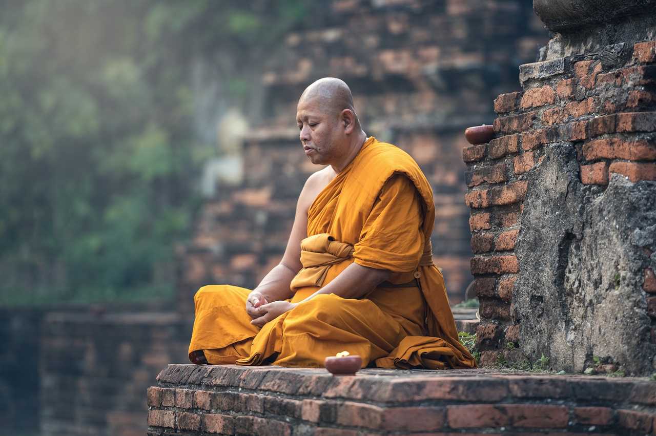 Buddhist Monk