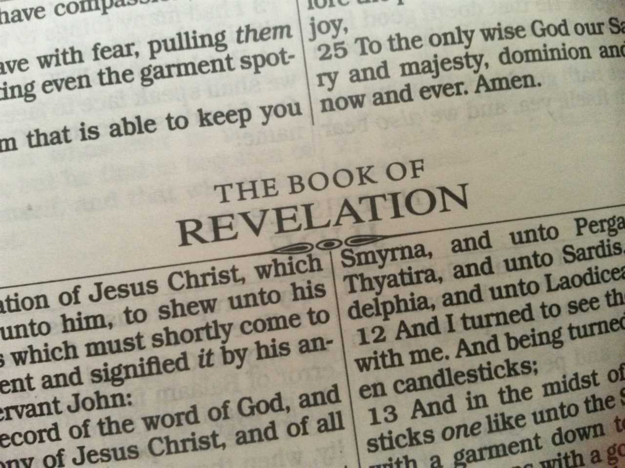 Bible Revelation