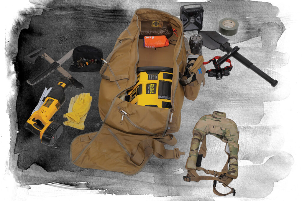 Bayou Bug-Out Bag: A Vehicle Emergency Kit for Louisiana Wetlands