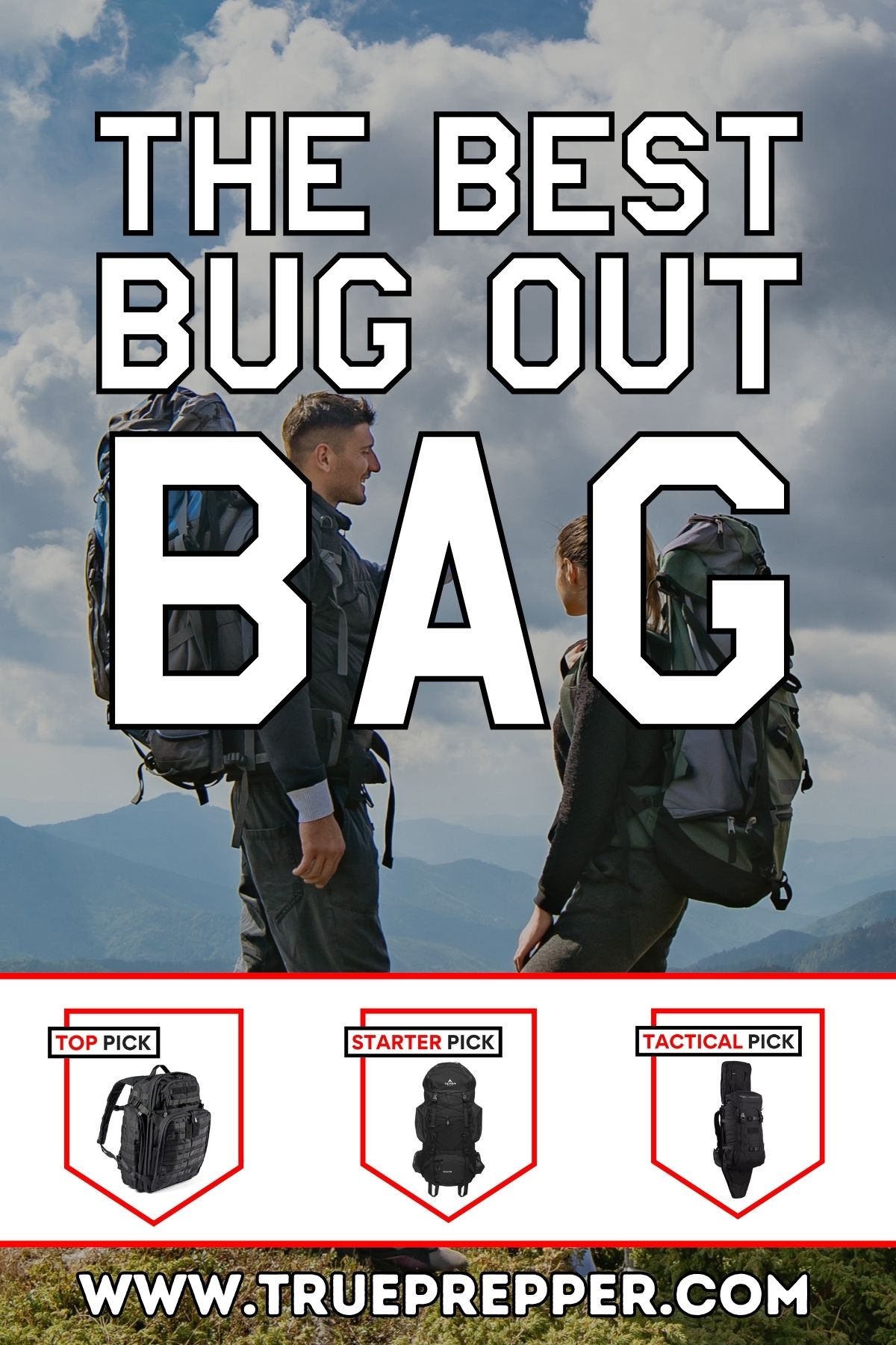 The Best Bug Out Bag