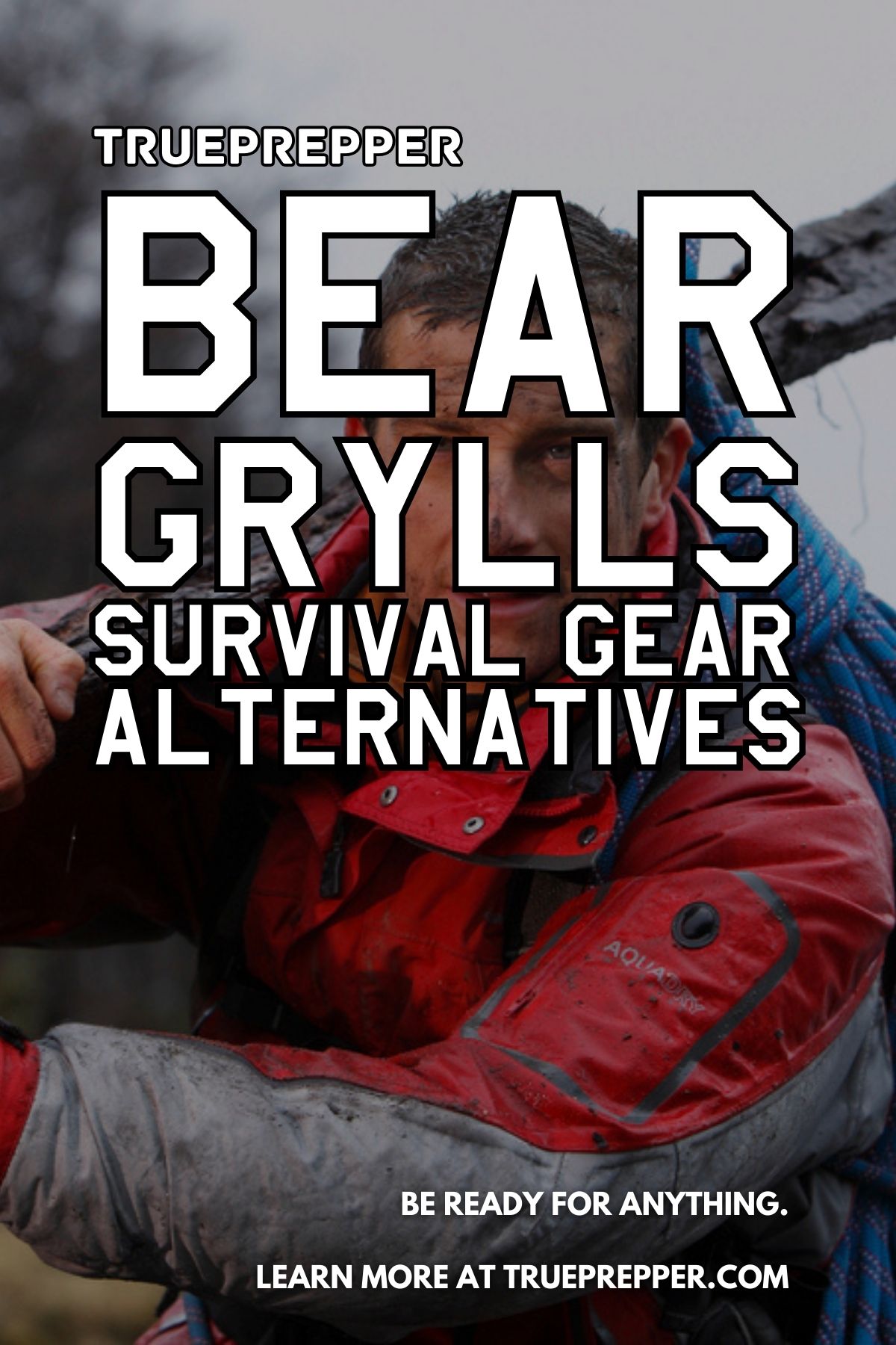 Bear Grylls Outdoor Survival Gear Alternatives