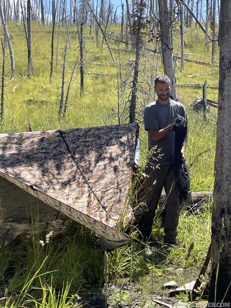 History Channel's Alone contestant Jordan Jonas discusses shelter building at the Backcountry Skills Summit.