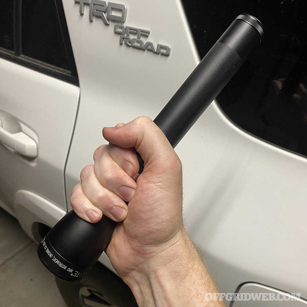 How to Install a Hardwired Maglite ML150LR Flashlight in Your Truck