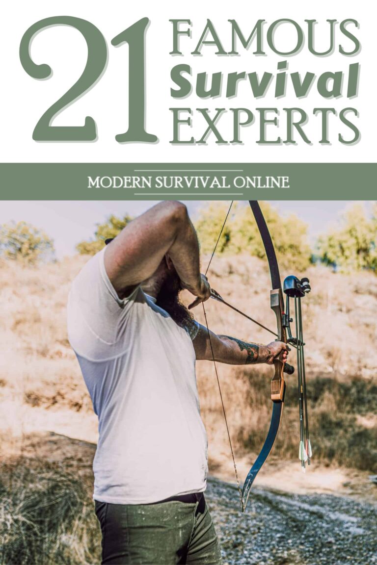 famous survival experts pinterest