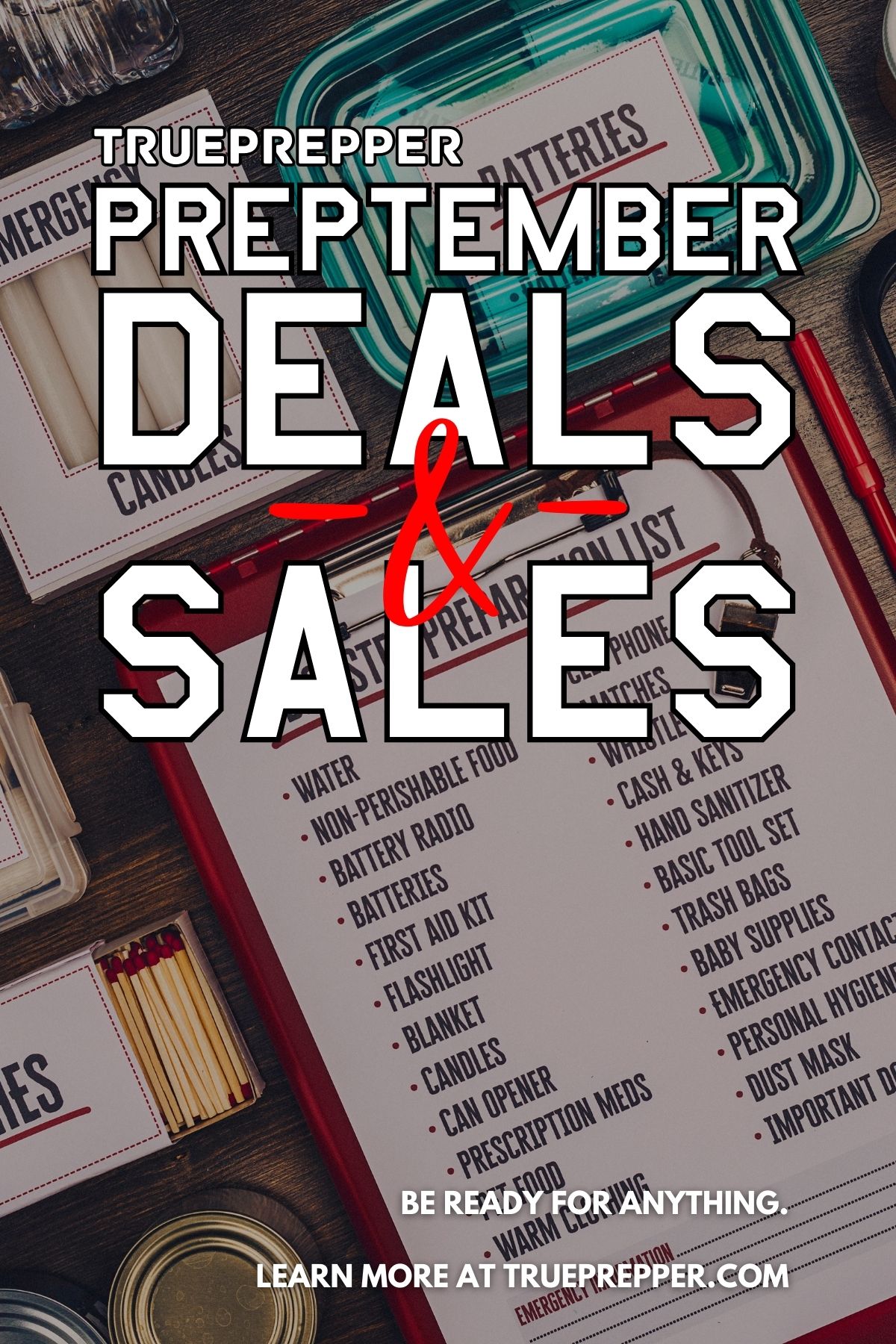 Preptember Deals & Sales