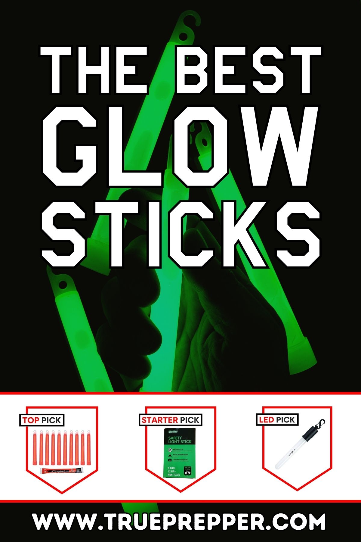The Best Glow Sticks