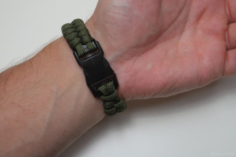 fishtail paracord bracelet