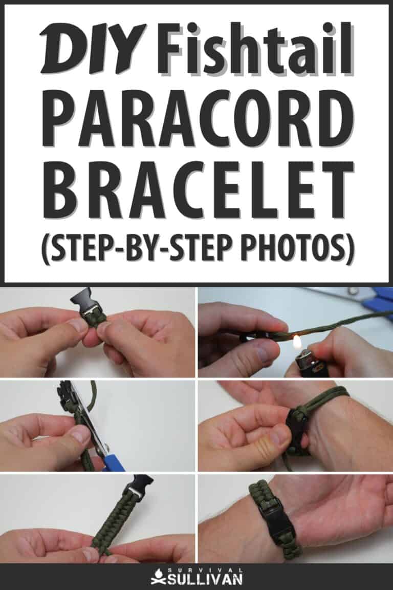 fishtail paracord bracelet pinterest