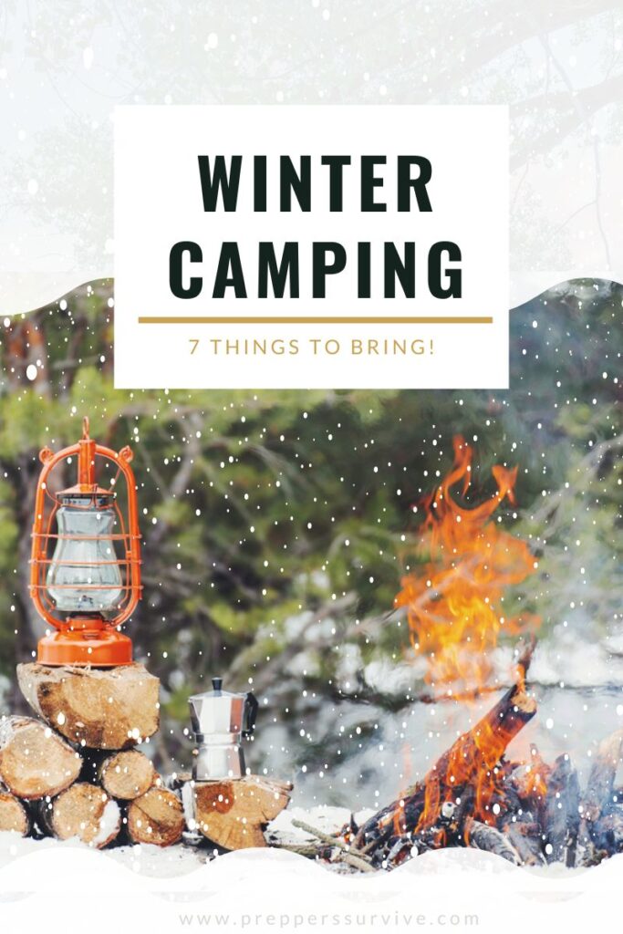 7 Steps to Enjoy Winter Camping