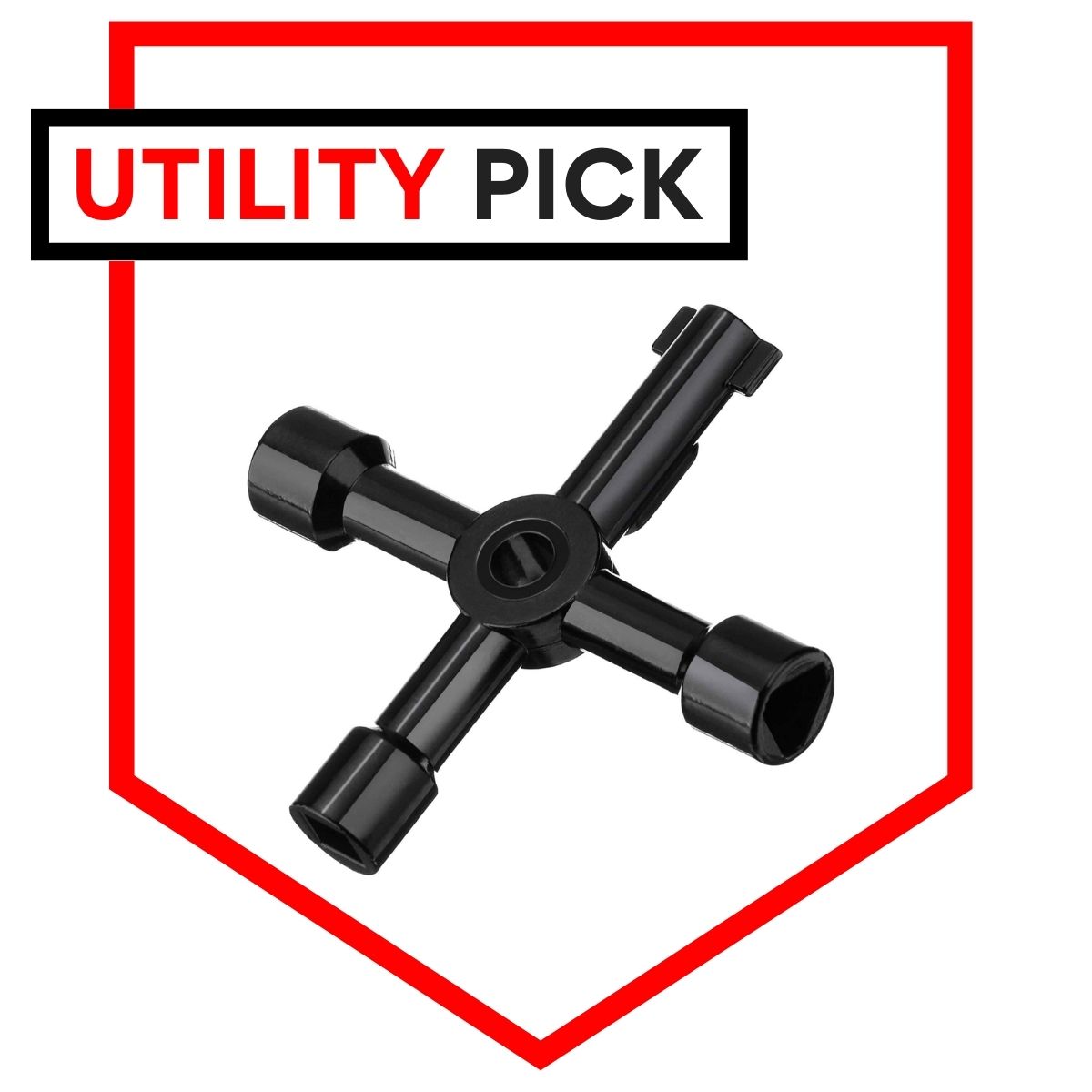 Willbond 4-way utility key