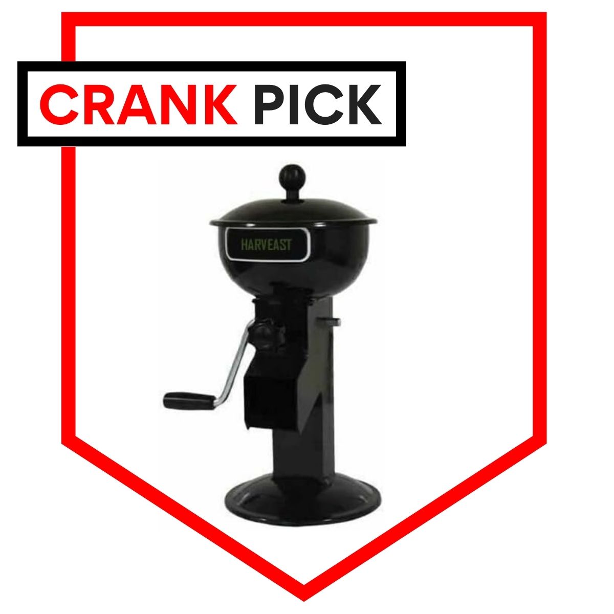 Harveast Crank Nutcracker