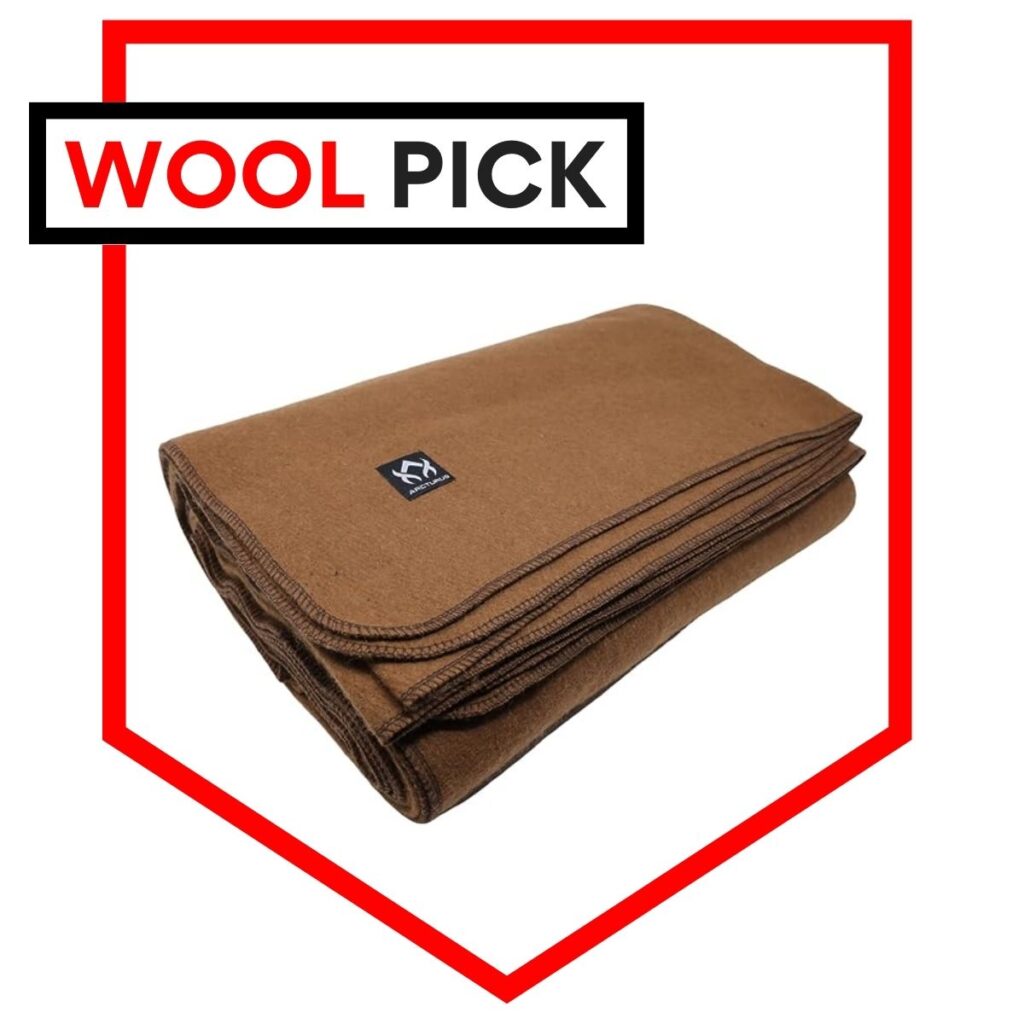 Arcturus Wool Survival Blanket