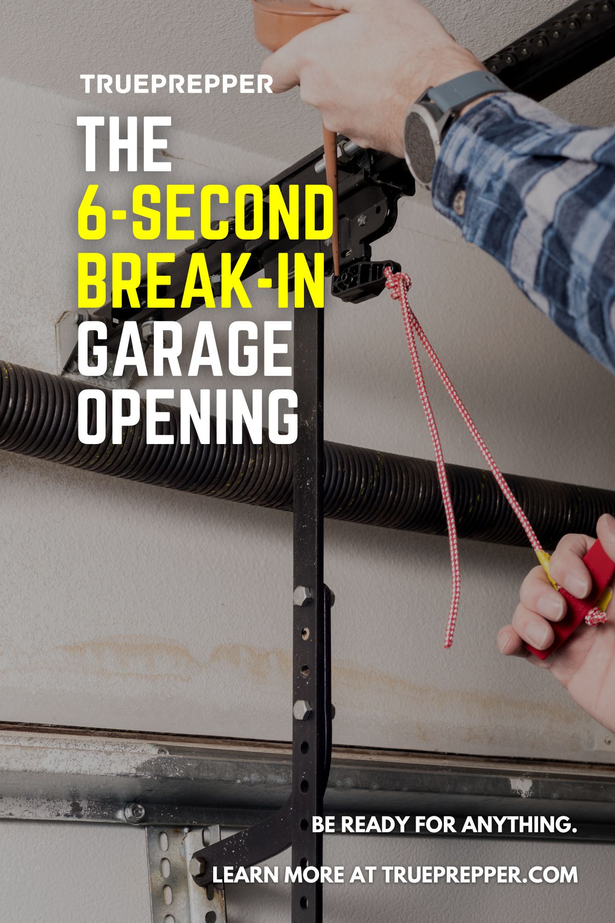 The 6-Second Break-In Garage Opening