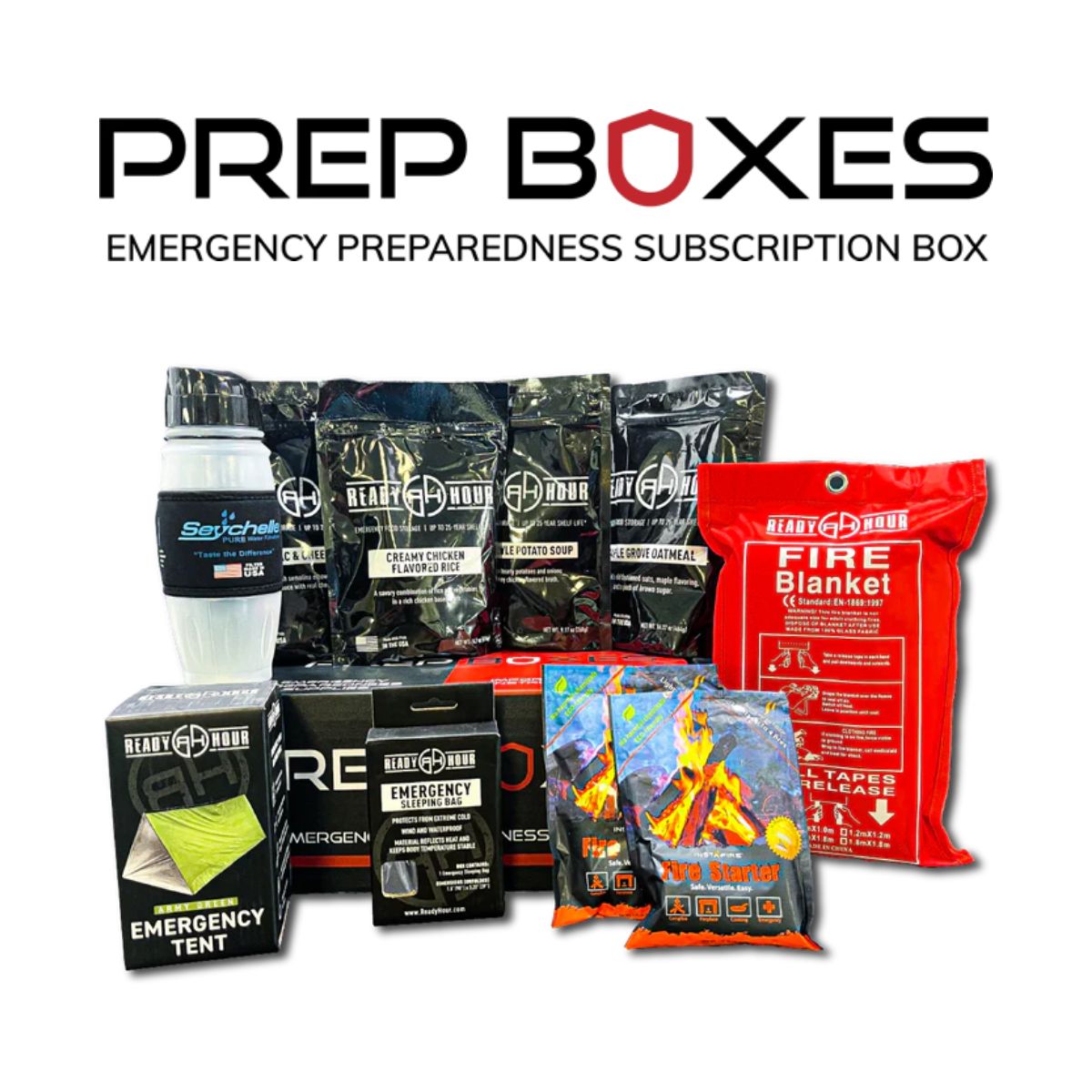 Prep Boxes Emergency Preparedness Subscription Box