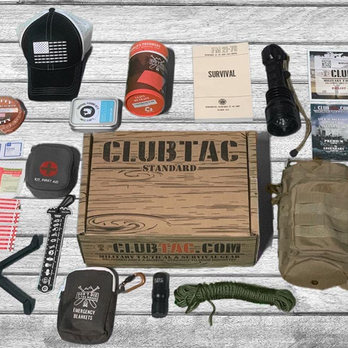 Clubtac Subscription Box