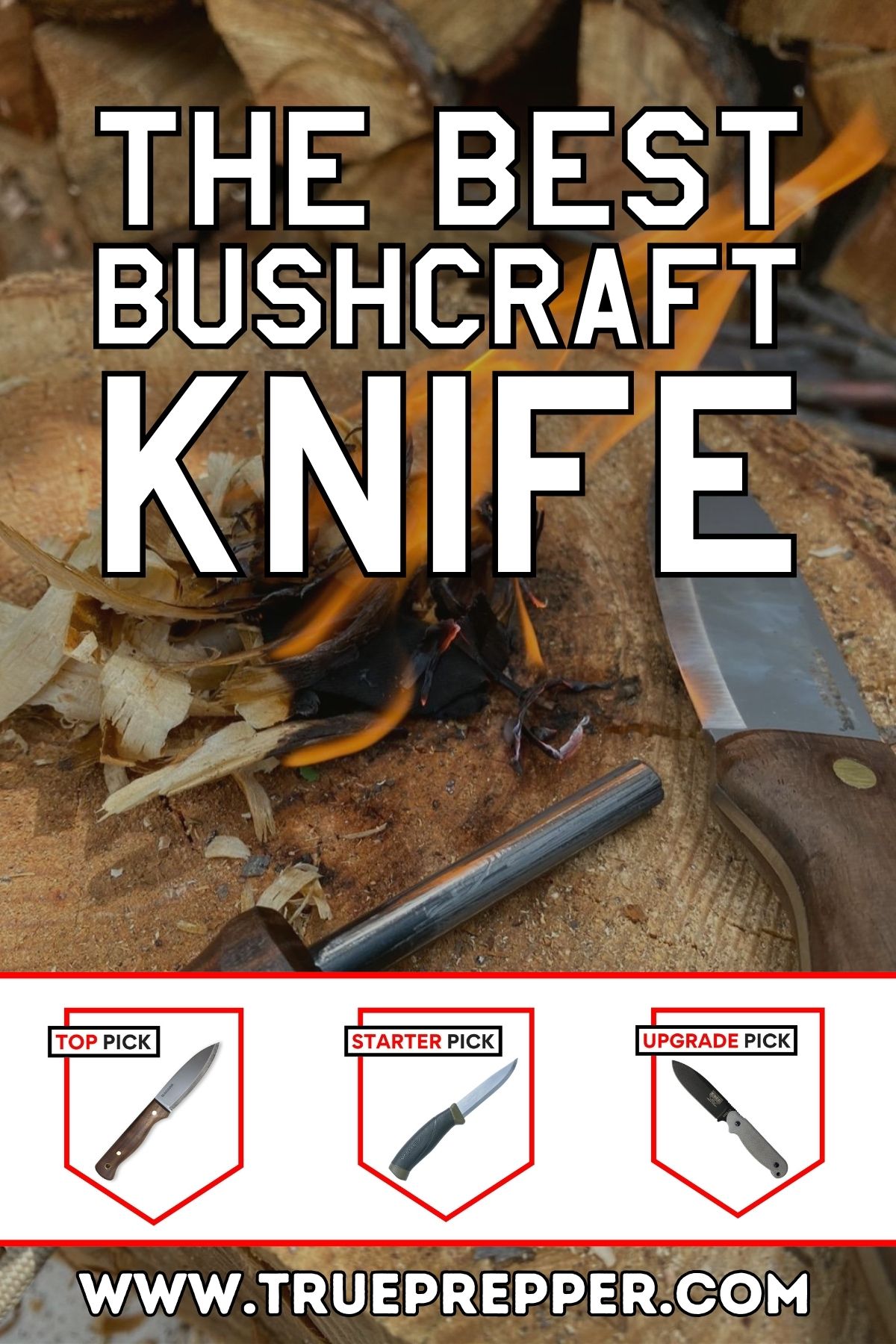 The Best Bushcraft Knife