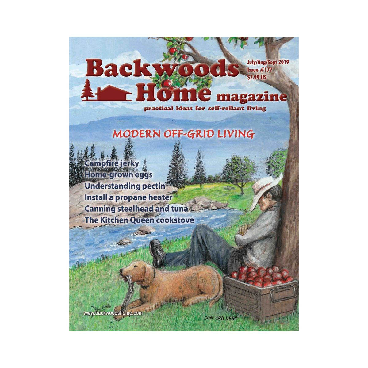 Backwoods Home Magazine