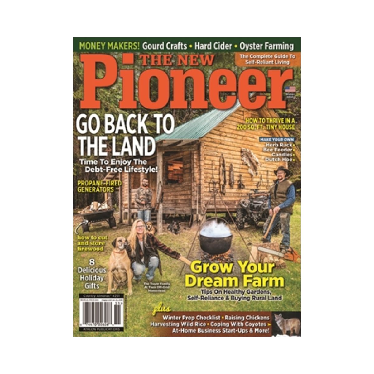 The New Pioneer Magazine