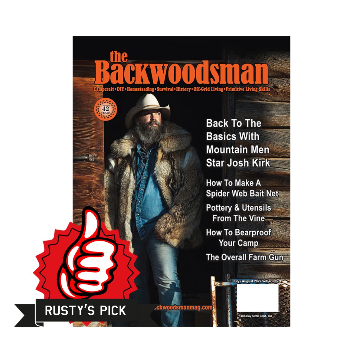 The Backwoodsman Magazine