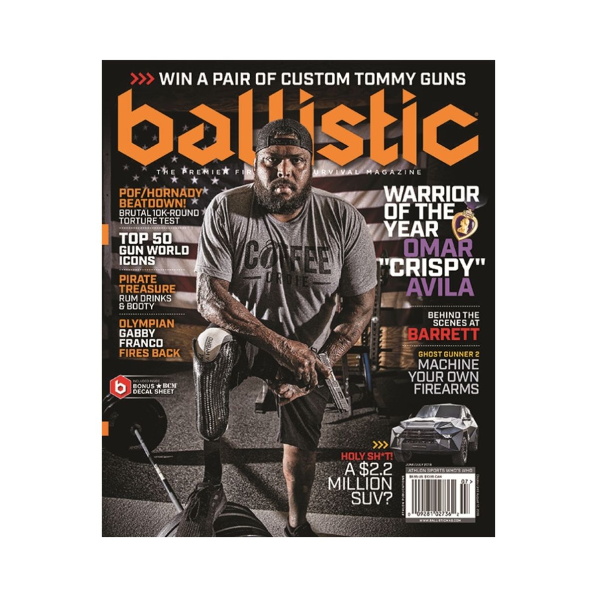 Ballistic Magazine