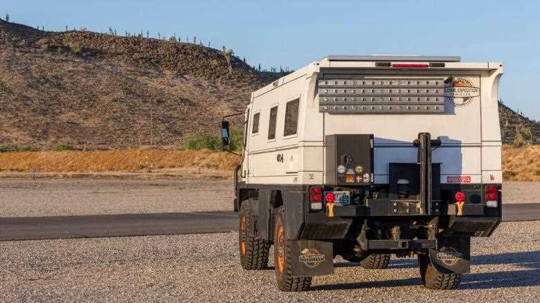 Mil Spec Overland: Comforts of an RV on an LMTV