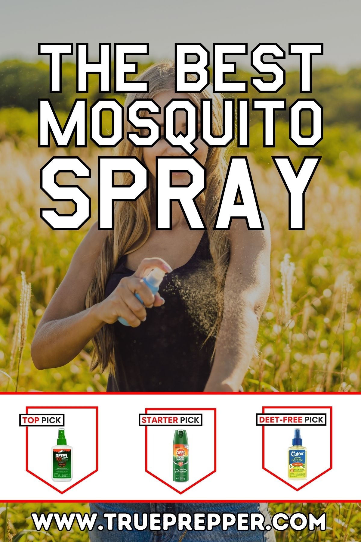 The Best Mosquito Spray