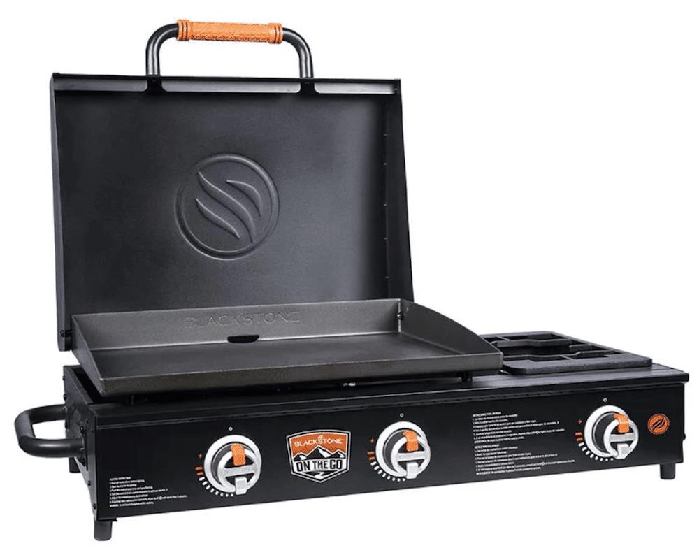 Blackstone Tabletop Griddle with Side Burner