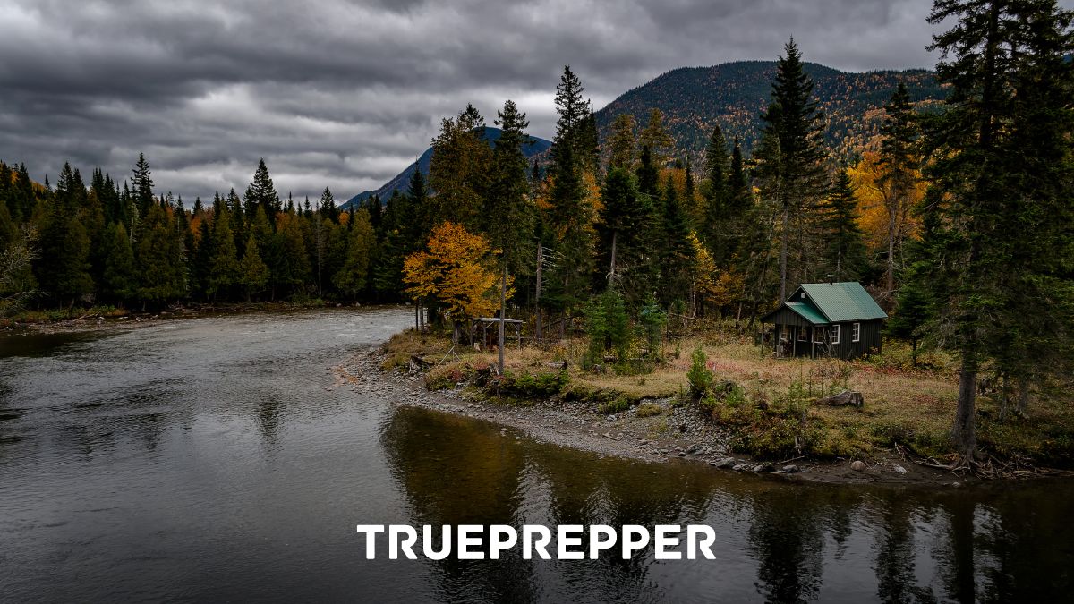 Off-Grid TV Shows House on the Lake in the Mountains