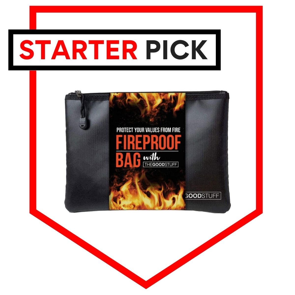 The Good Stuff Fireproof Bag