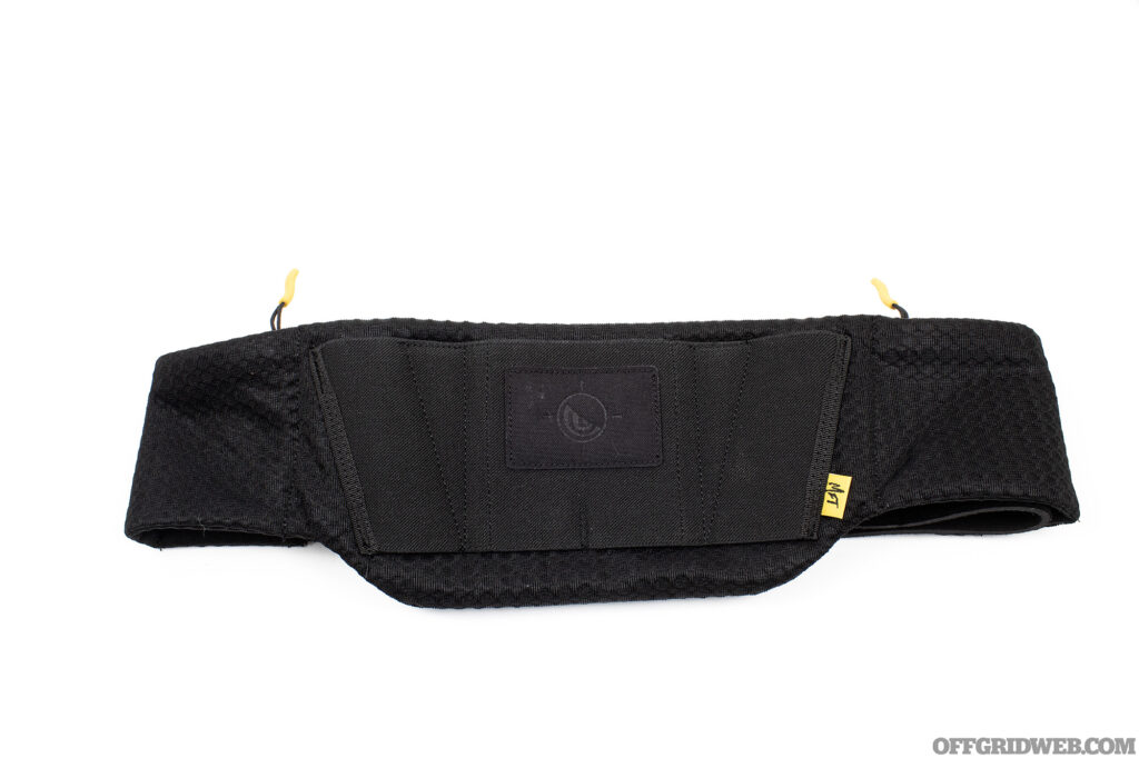 Studio photo of the MFT Belly Band Holster by Mission First Tactical.