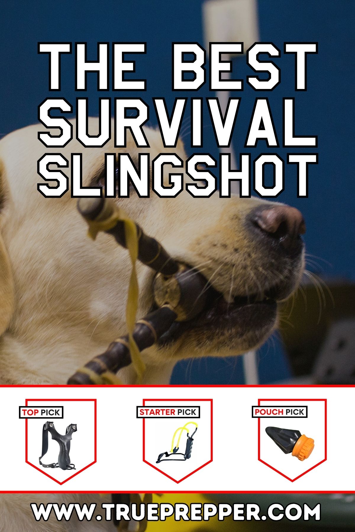 The Best Survival Slingshot