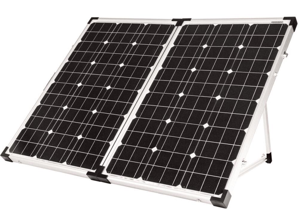 Go Power! 130-Watt Portable Solar Kit
