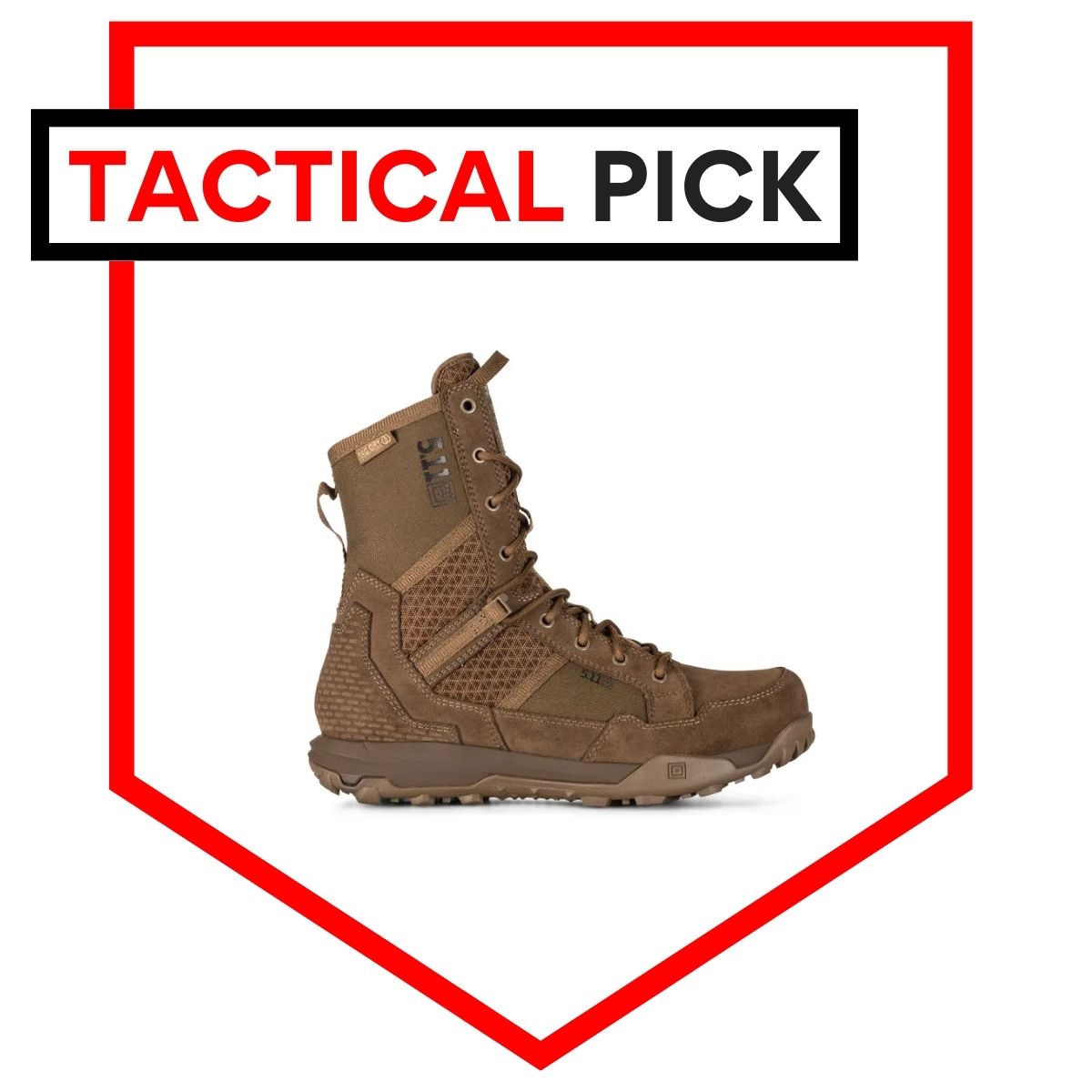 5.11 AT 8 Waterproof Tactical Boots