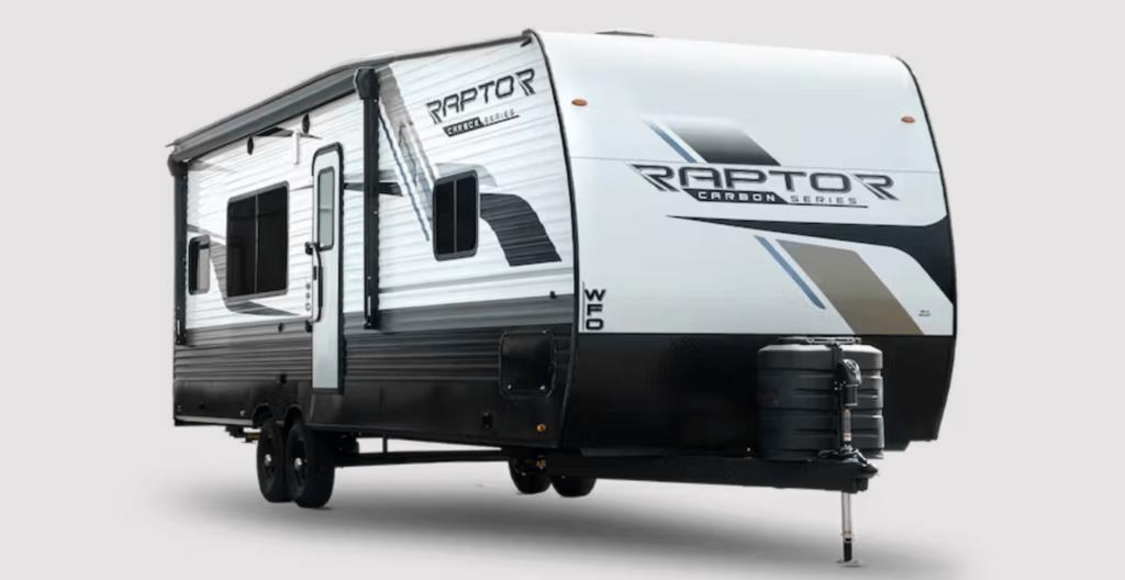 keystone-carbon-29wfo-exterior-best-toy-hauler-travel-trailer-10-2023 