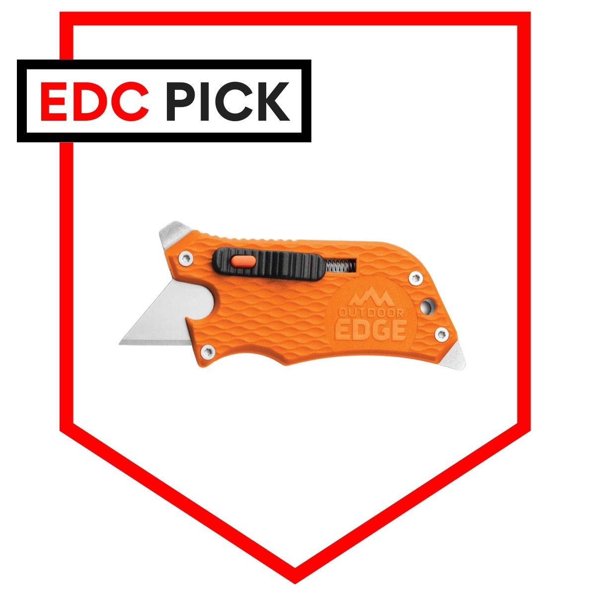 Outdoor Edge SlideWinder Utility Knife