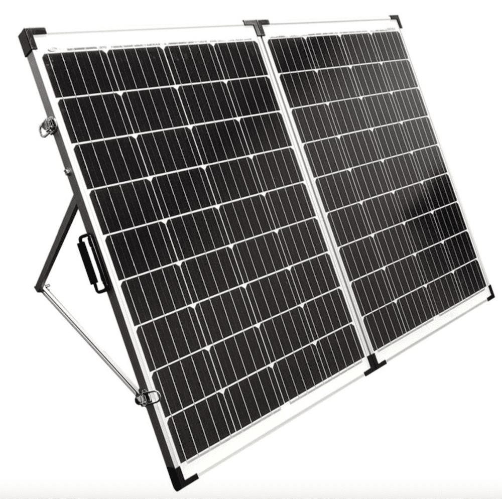 Go Power! 200-Watt Portable Solar Kit