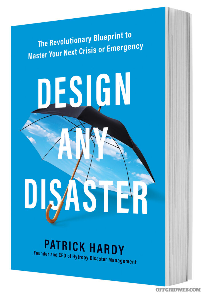Front cover of the book Design Any Disaster.