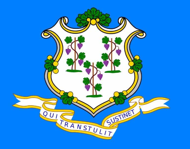 connecticut flag