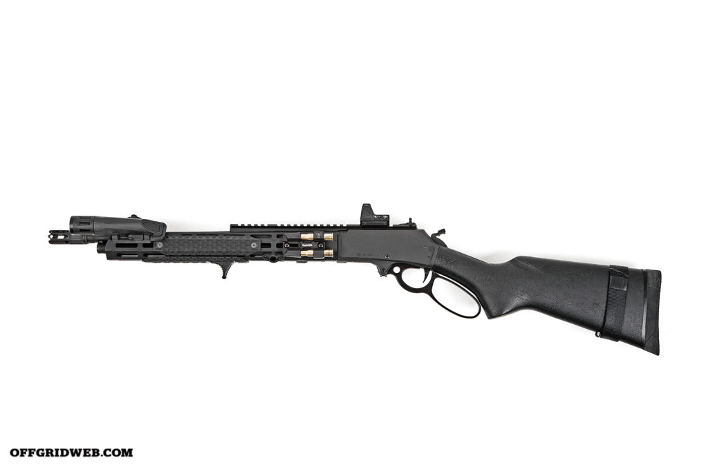 marlin 336 dark series left