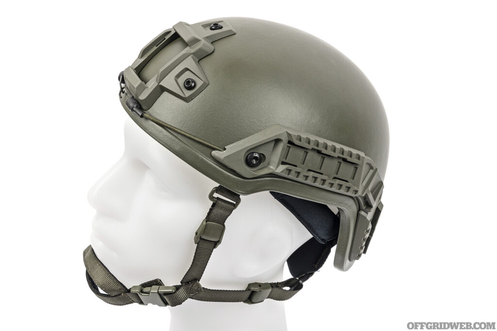 Studio photo of the ARCH Gen 3 Ballistic Helmet