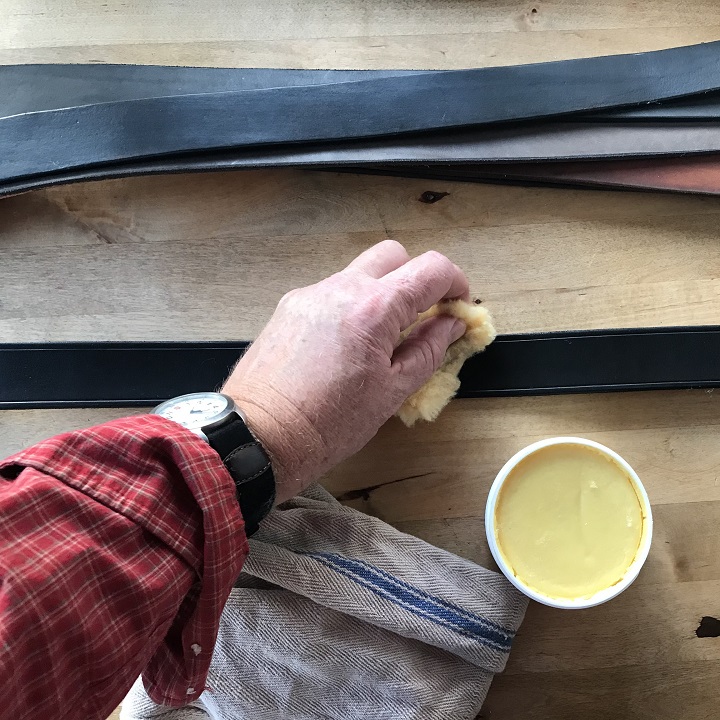 How to Clean a Leather Belt (and virtually all other leather products)