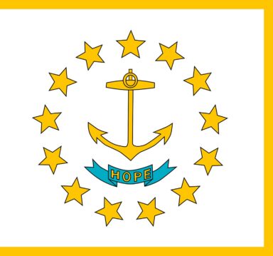 flag of Rhode Island