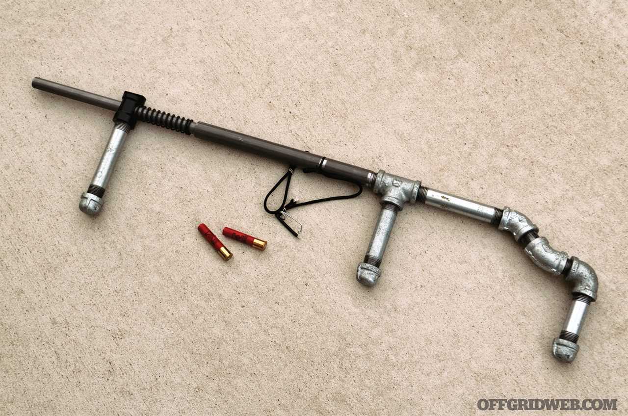 Building a Pipe Shotgun with the Pop-A 410 DIY Kit
