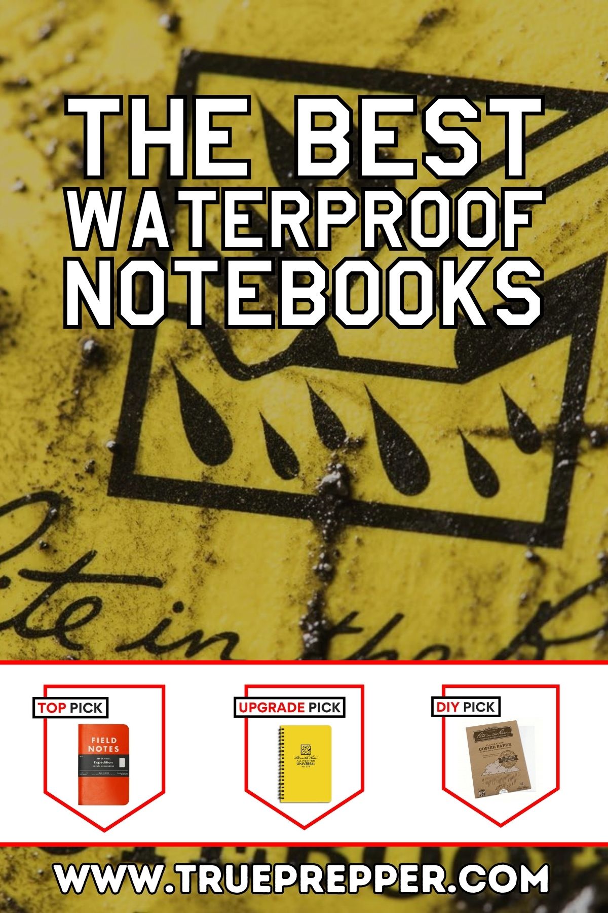 The Best Waterproof Notebooks