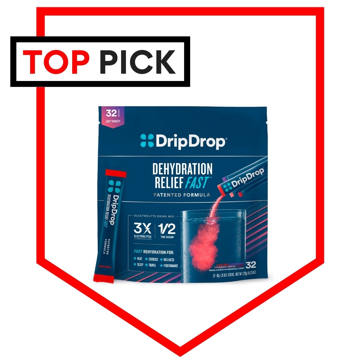 Drip Drop Electrolyte Powder