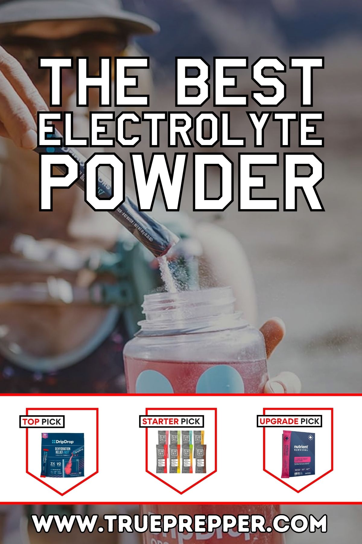 The Best Electrolye Powder